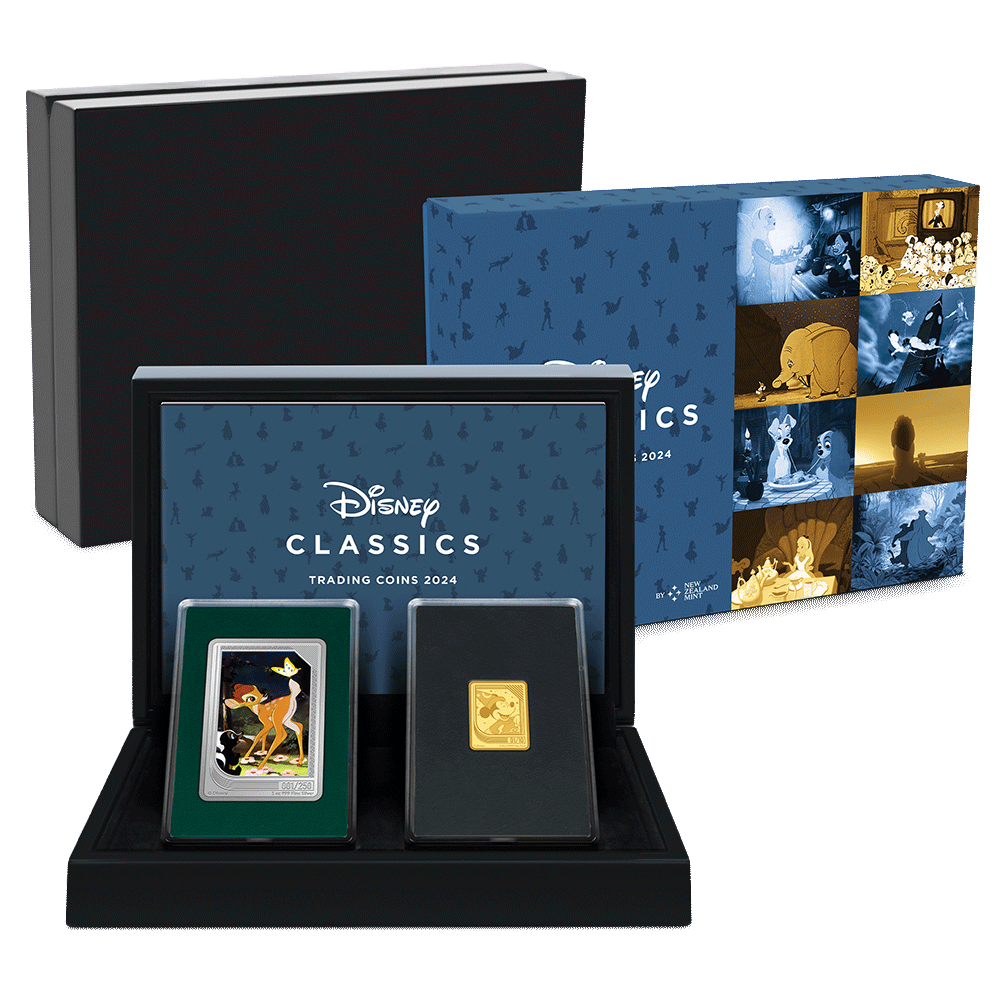 Disney Classics Mint Trading Coin