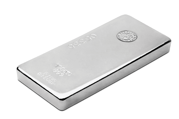 Perth Mint Silver Bars