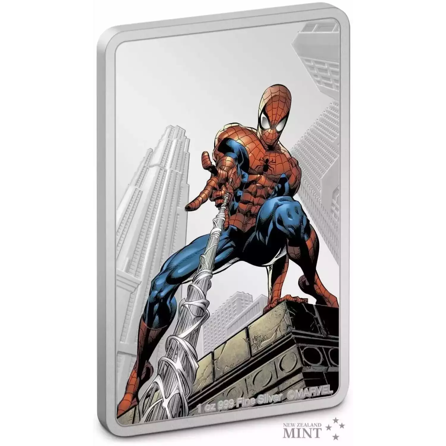 Spiderman Silver Coins