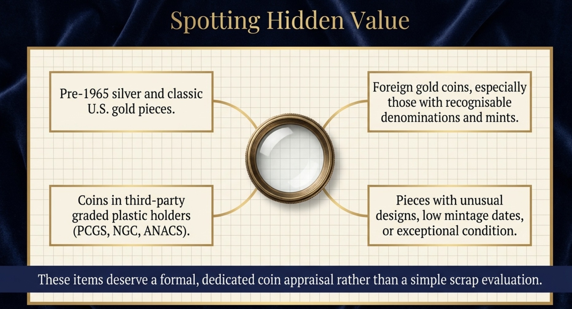 Identify Potentially Valuable Coins (Beyond Melt Value)