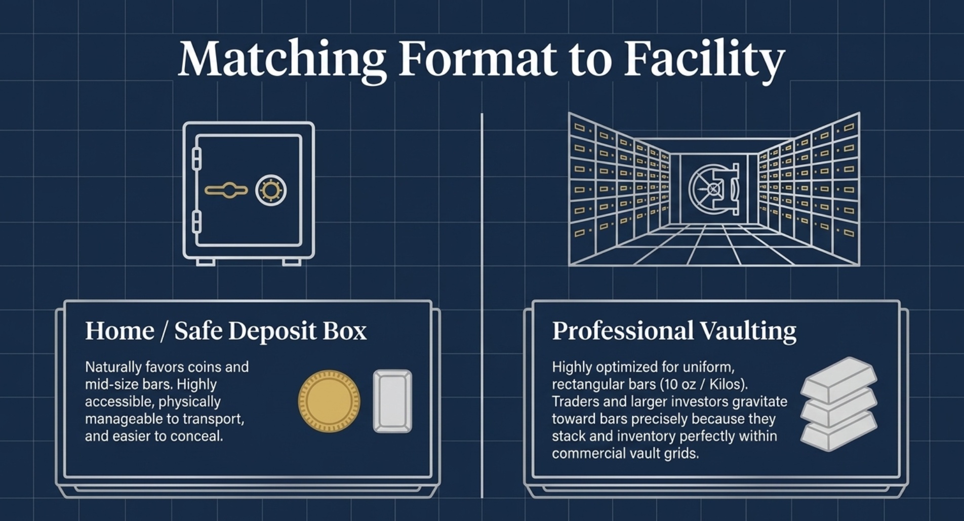 Question 3 – Where Will You Store Your Gold Stack?