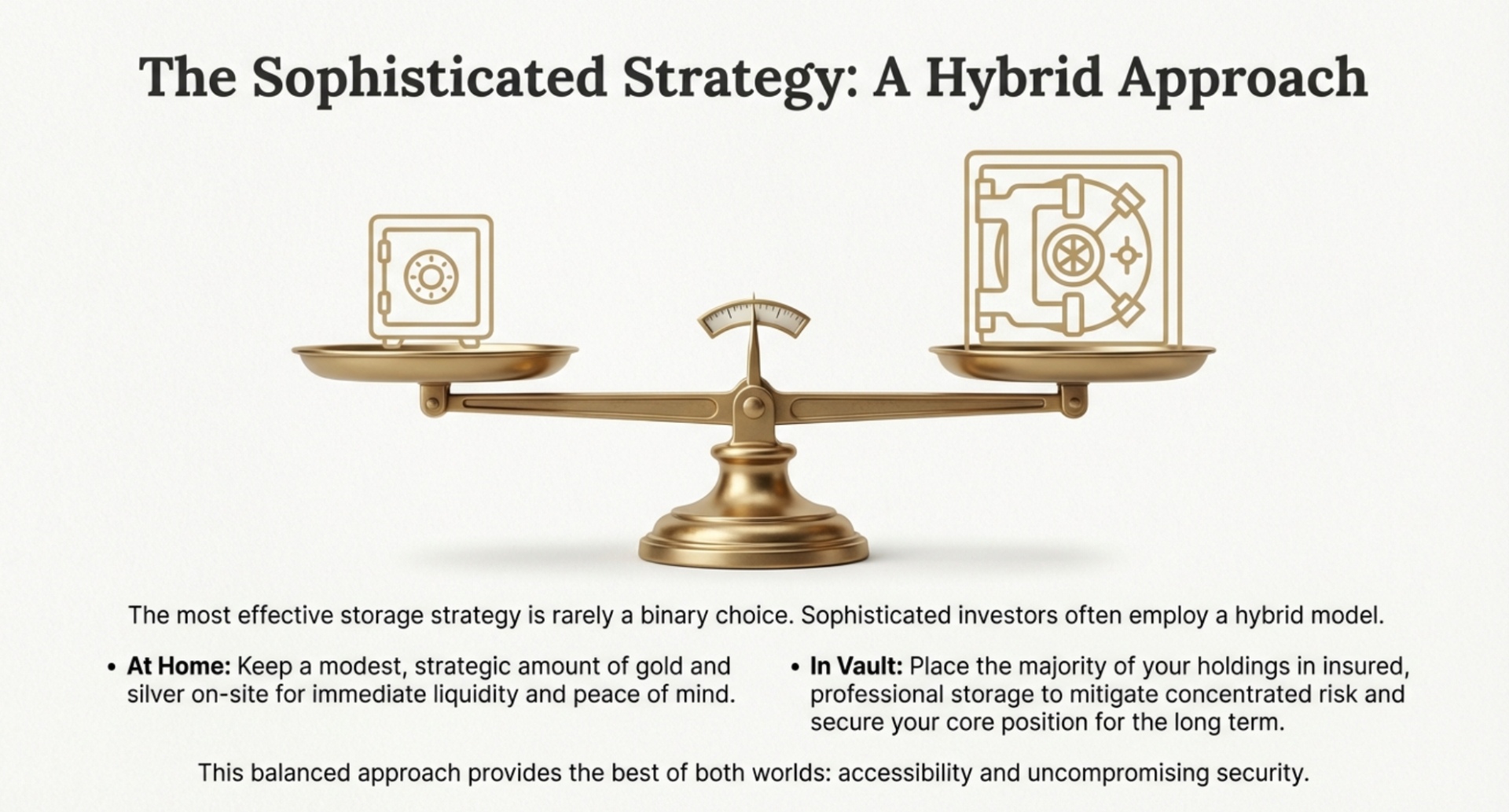 Who Stout’s storage is best suited for