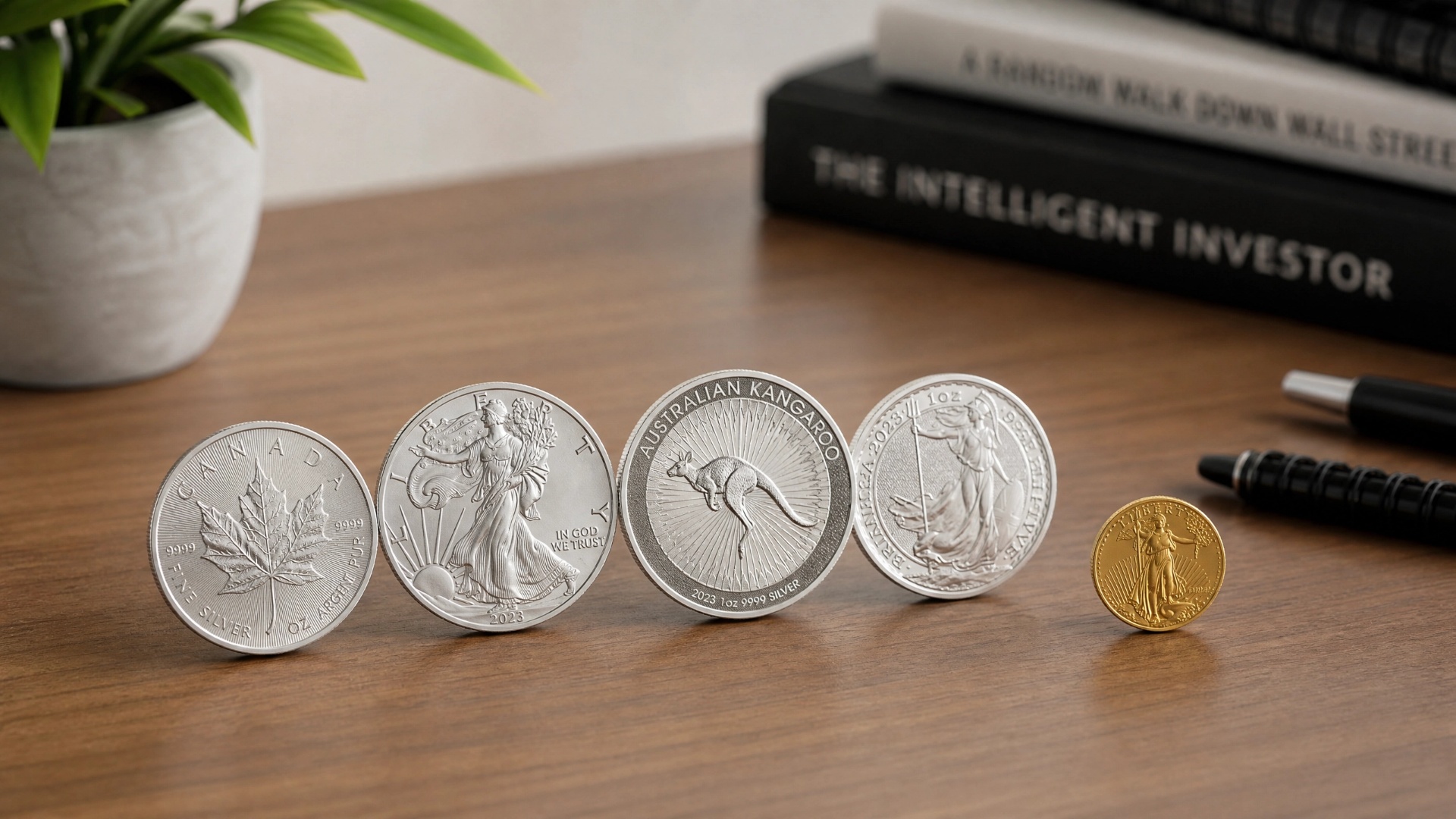 How to Build Your First Gold and Silver Starter Portfolio With Just a Few Coins and Bars