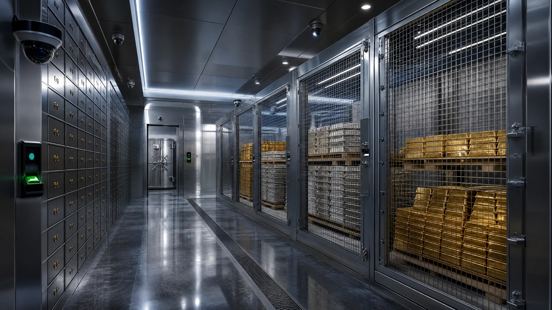 Professional Vault Security
