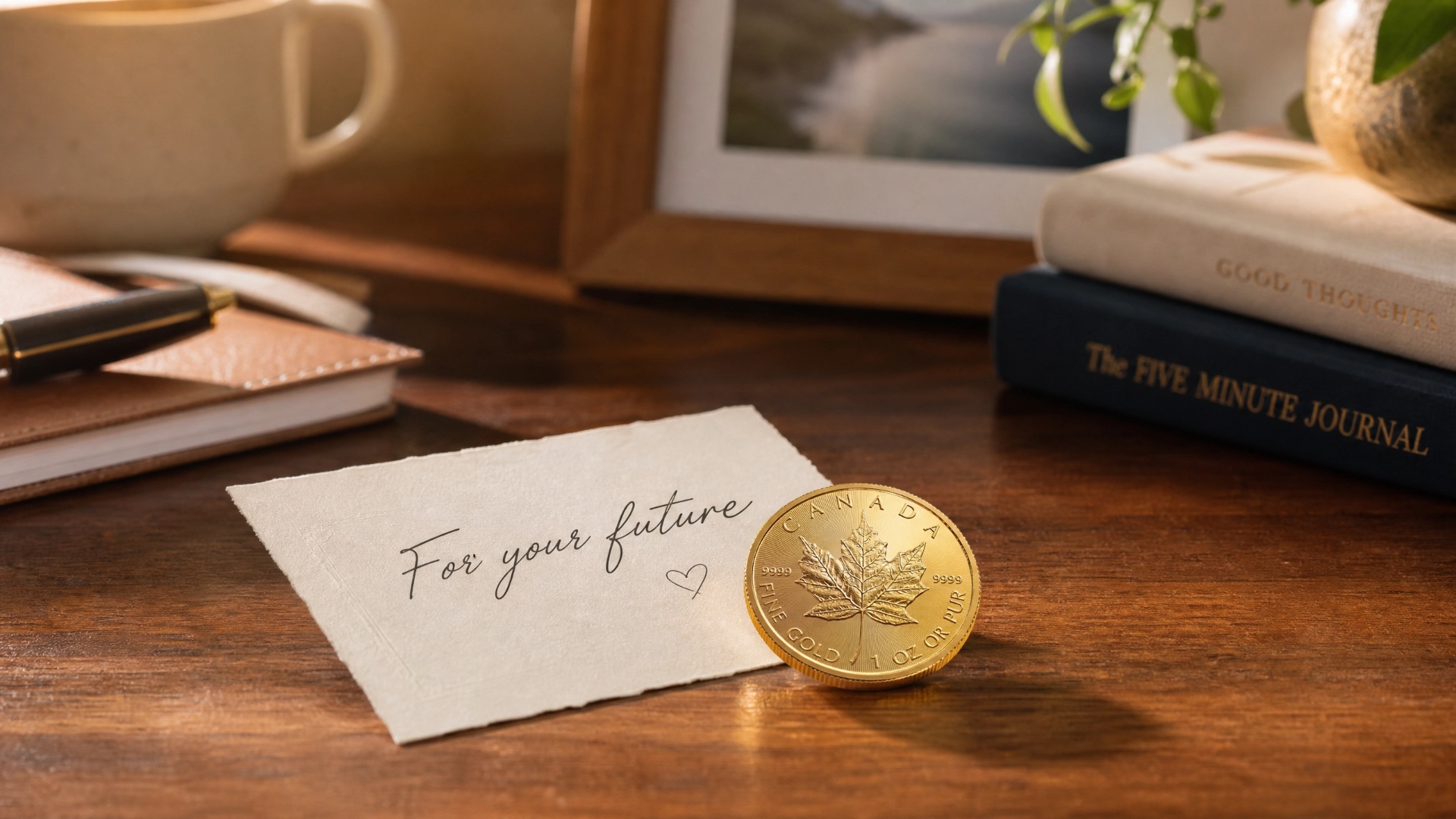 How Do You Add Emotional Meaning to a Coin Gift?