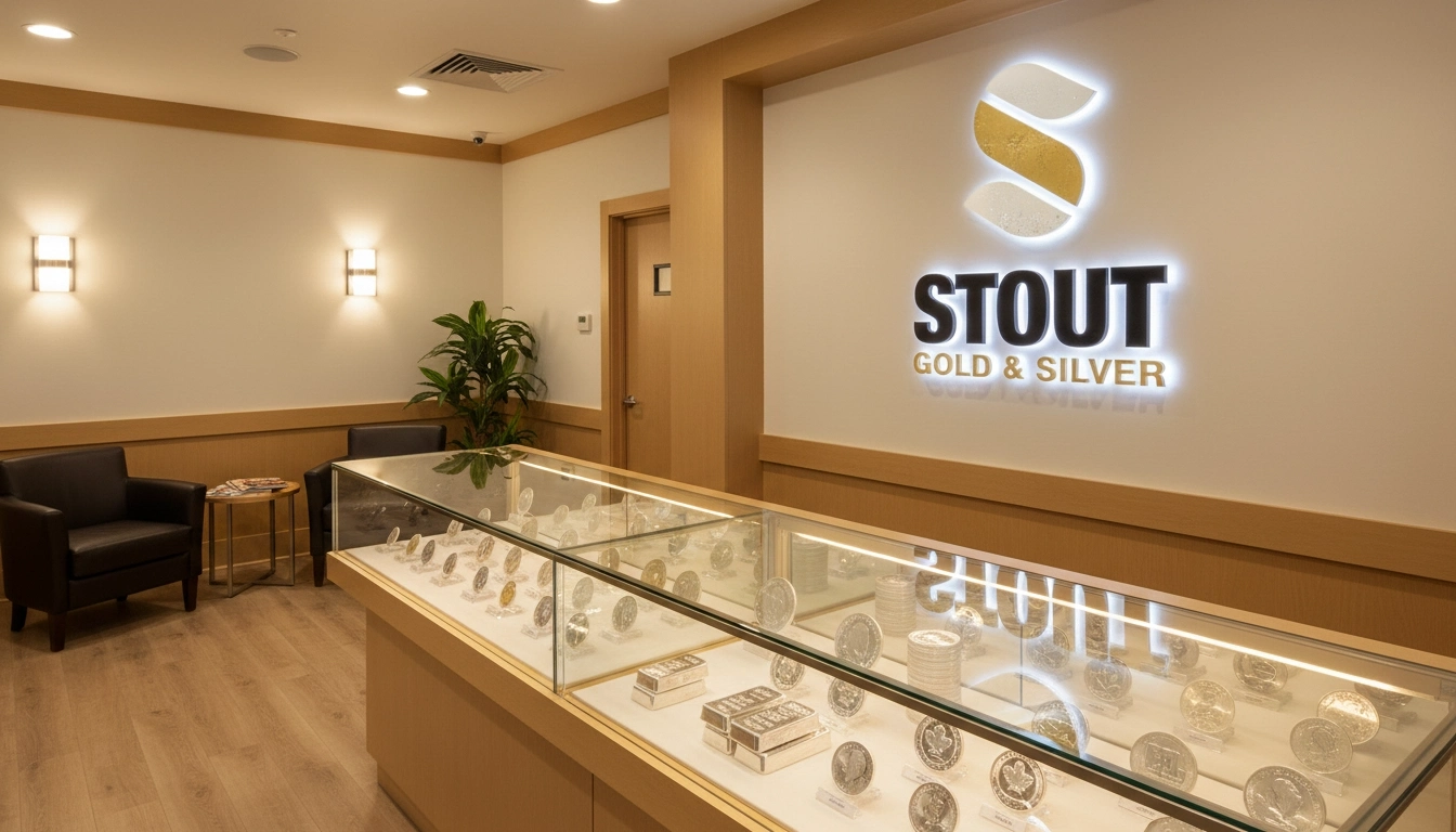 Visiting a trusted local dealer like Stout Gold & Silver allows you to inspect DC Comics silver coins in person before purchasing.
