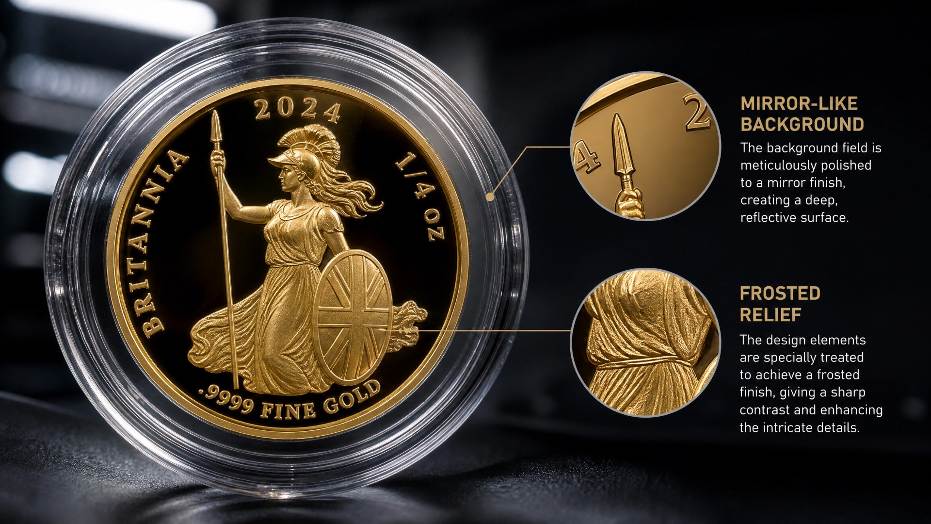 Why Do Proof Coins Cost More Than Bullion Coins?