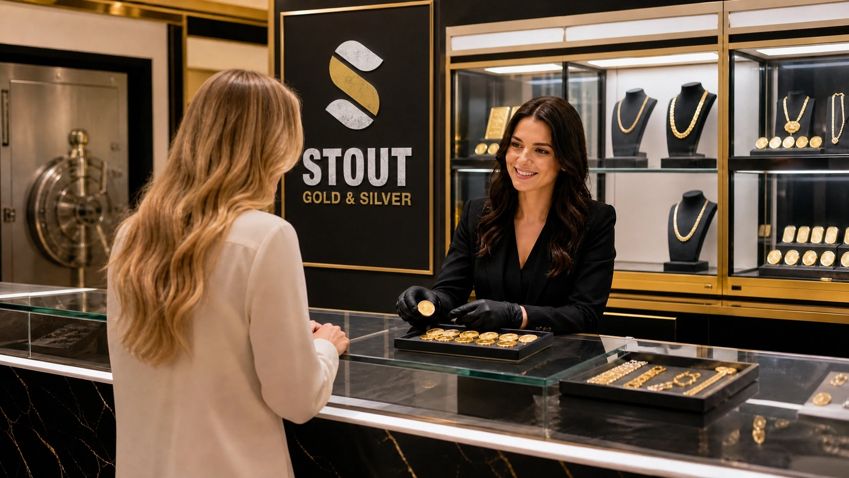 Stout Gold Storefront