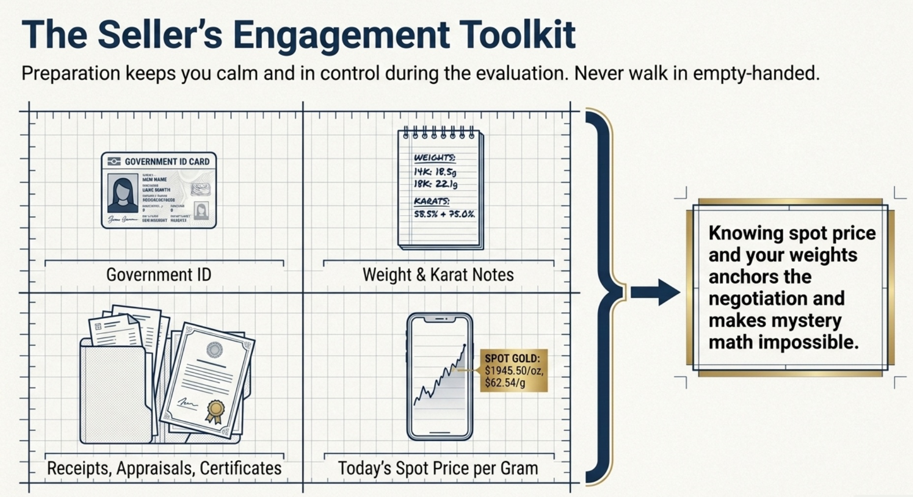 Estimate a Rough Scrap Gold Value So You Have a Reference