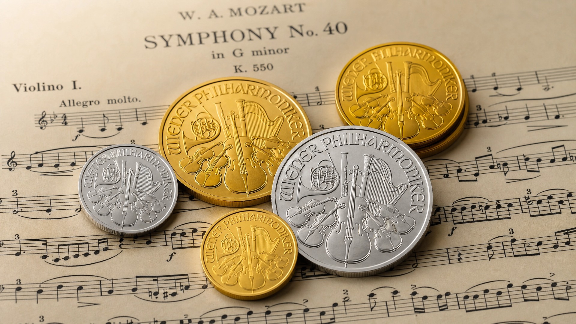 Why Are Vienna Philharmonic Coins Ideal for Elegant, Music‑Themed Gifts?
