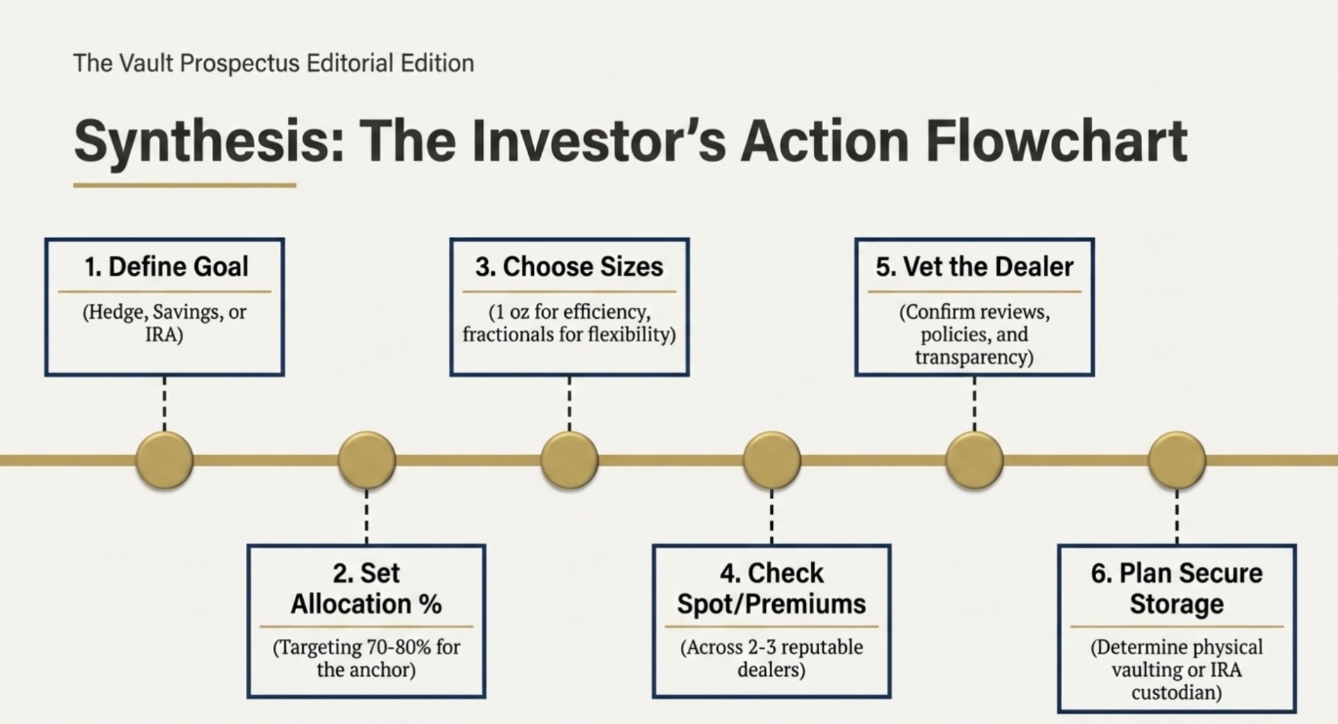 Quick Checklist: Buying American Gold Eagles with Confidence