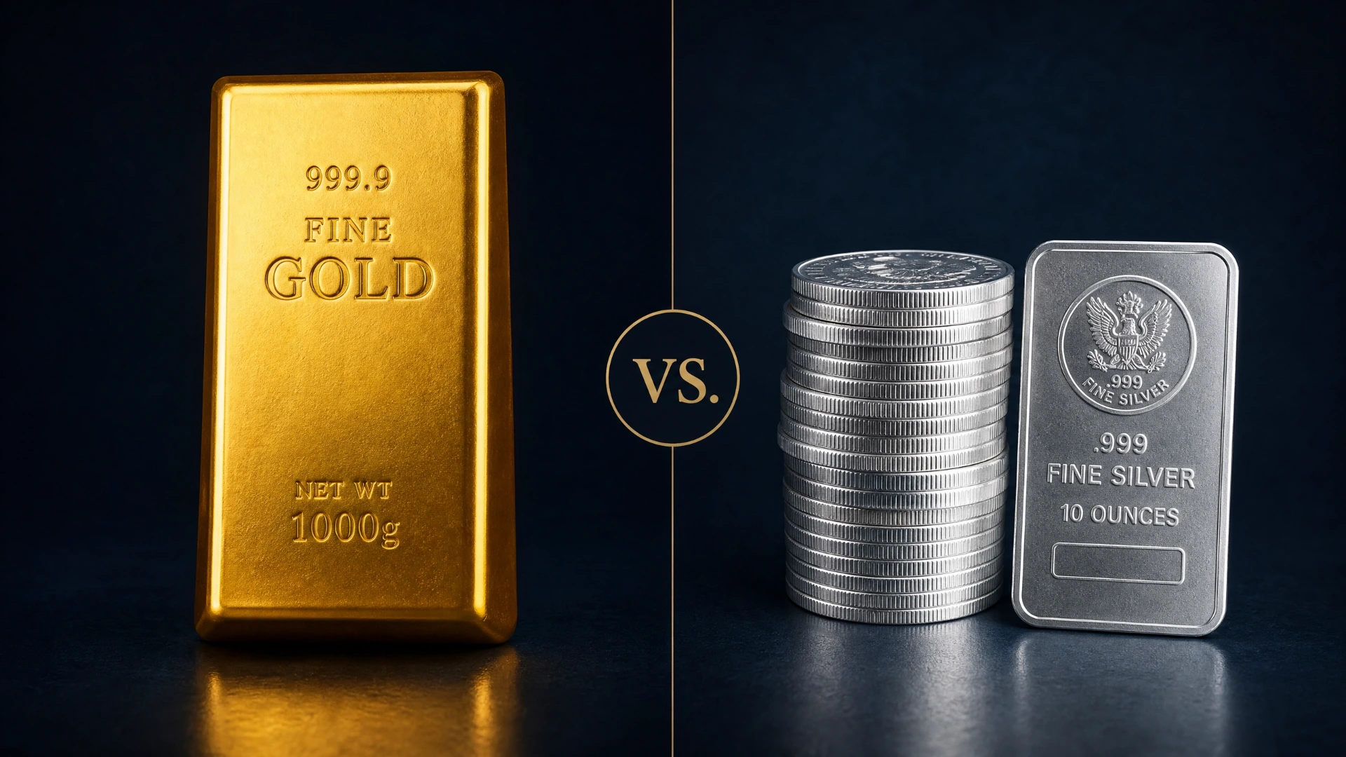 Gold vs. Silver: Which Makes More Sense?