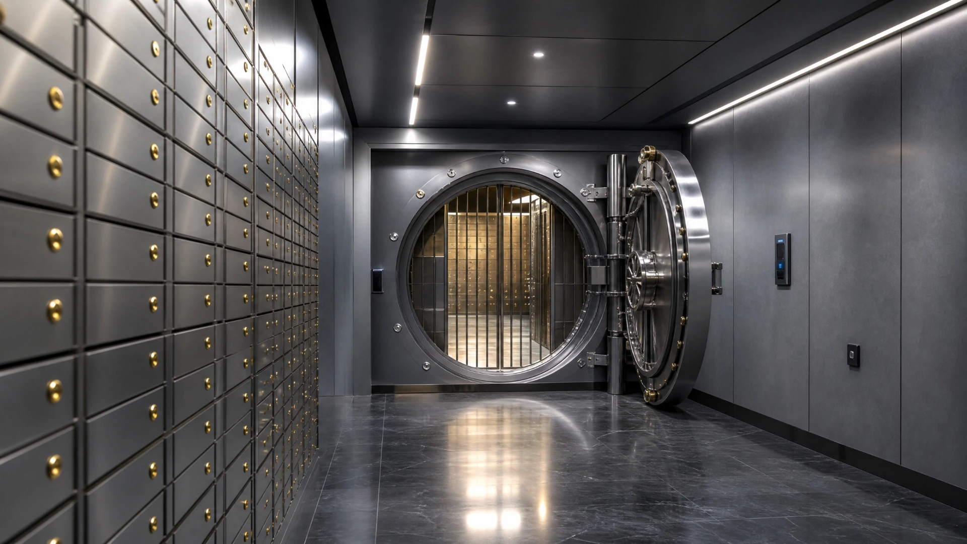 Secure Bullion Storage