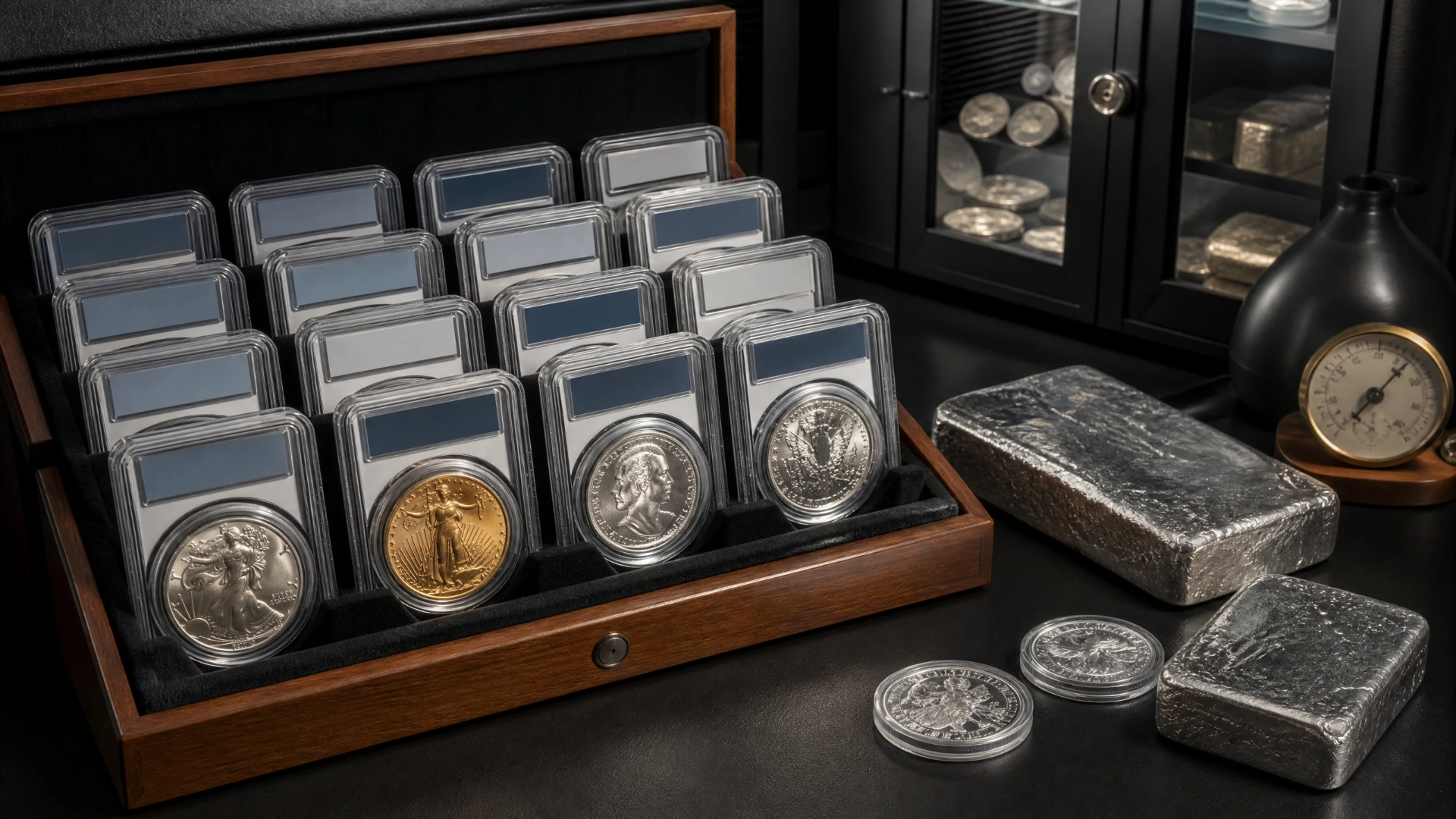 Collector Coins and Storage
