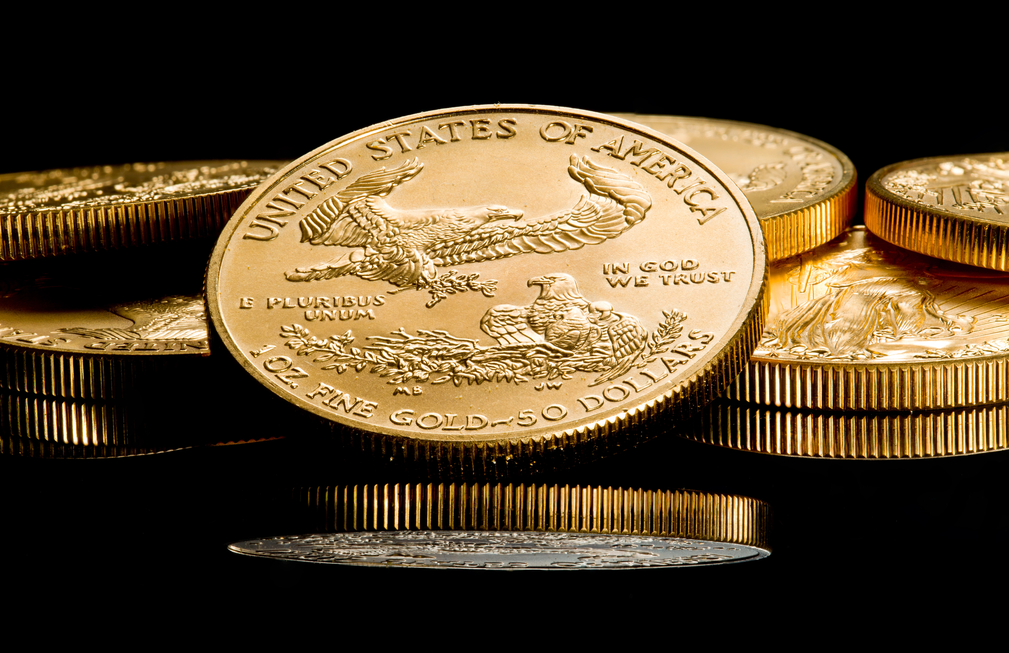 Gold coins