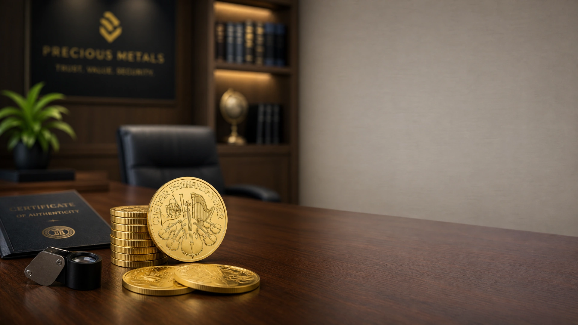 A professional gold coin buying experience at Stout Gold & Silver