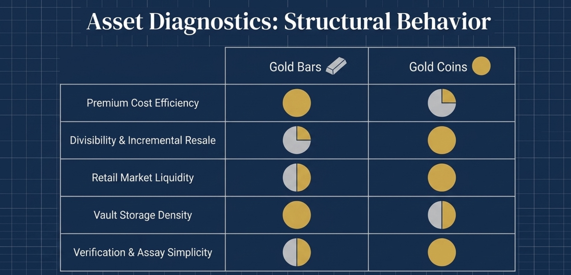 Quick Answer – Bars vs Coins for a Long‑Term Gold Stack