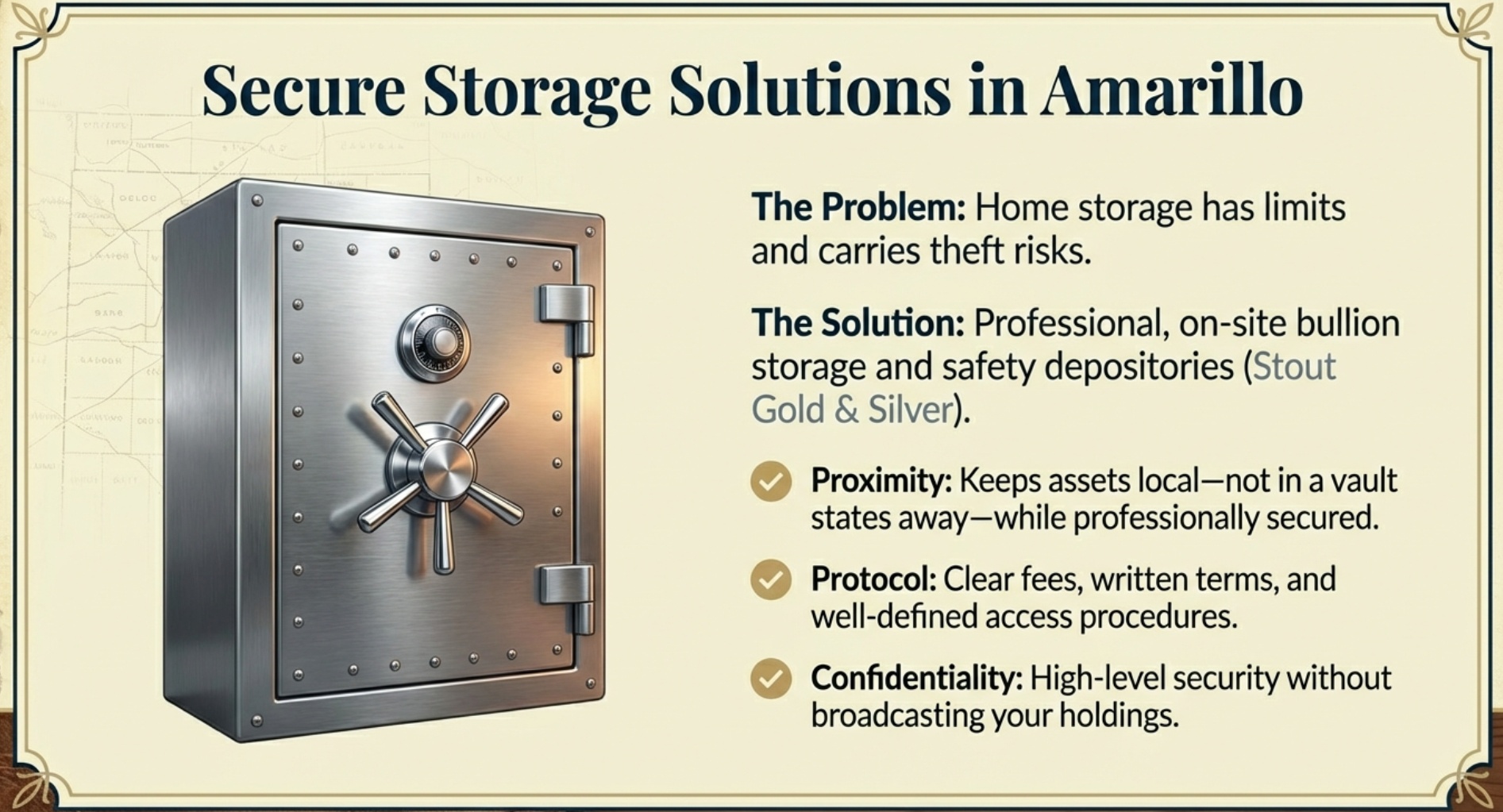 Safety and Convenience: Keeping Your Metals Close to Home