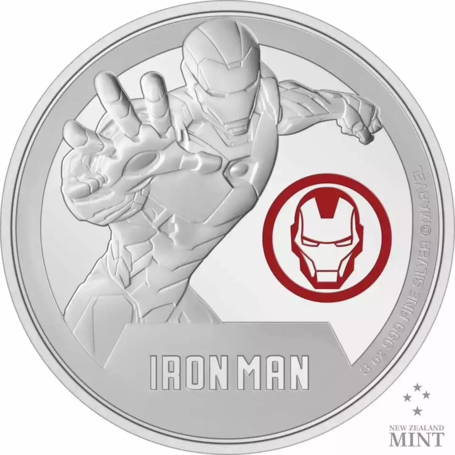 Iron man coin