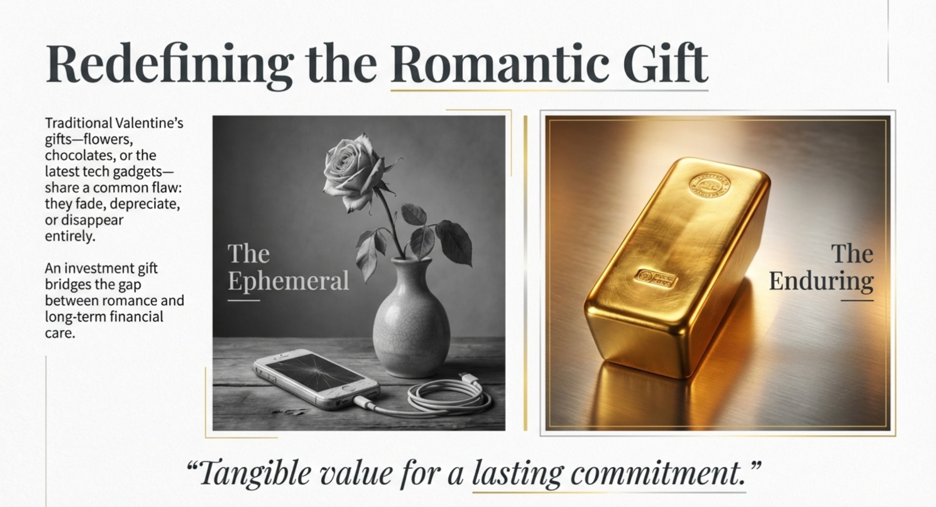 Why an investment Valentine’s gift makes sense