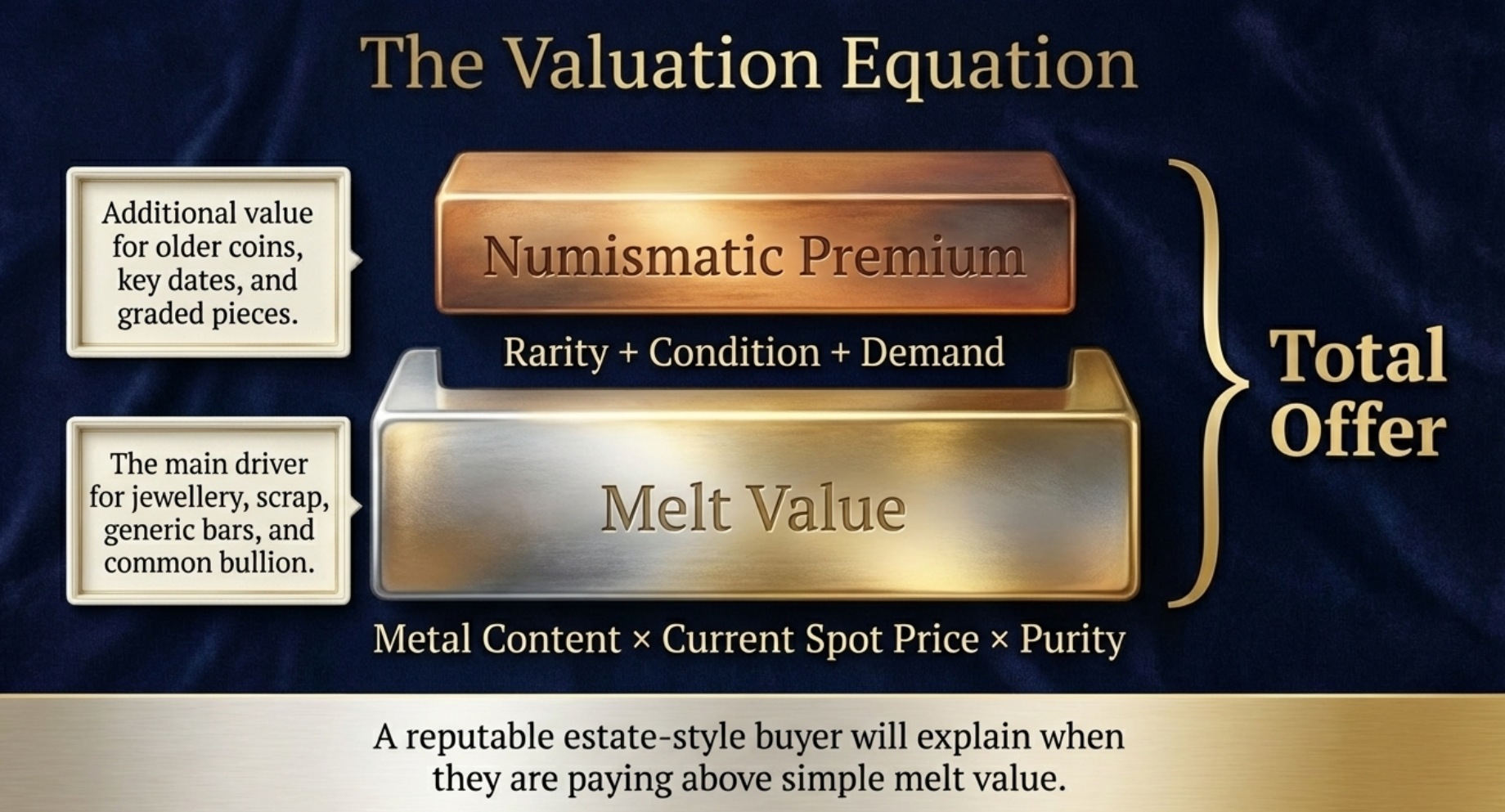 Melt Value vs Numismatic Value