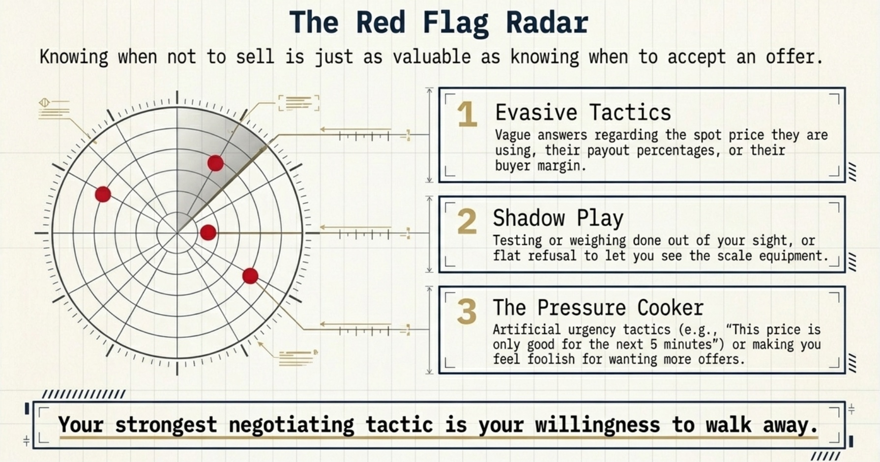 Red Flags and When to Walk Away
