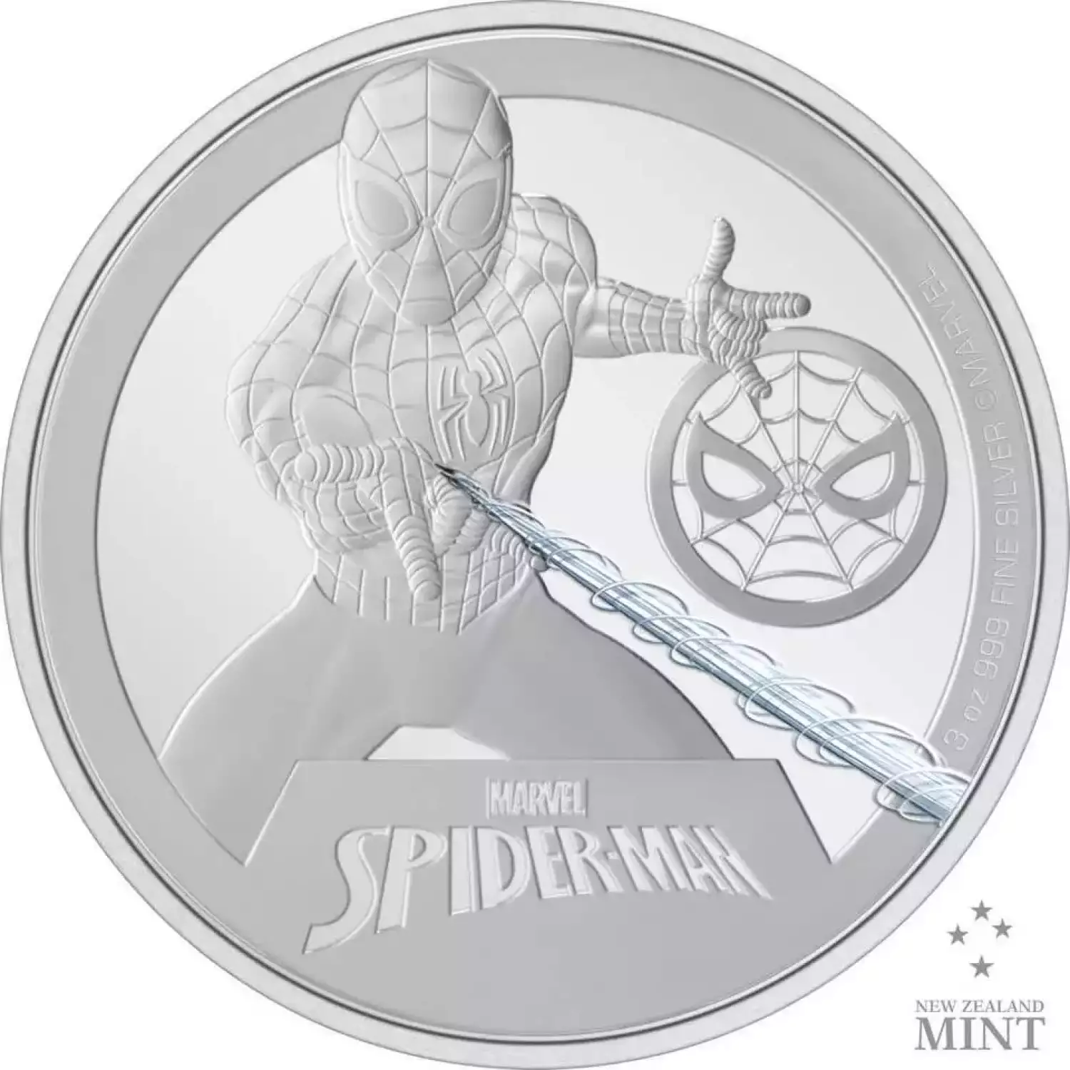 Spiderman coin