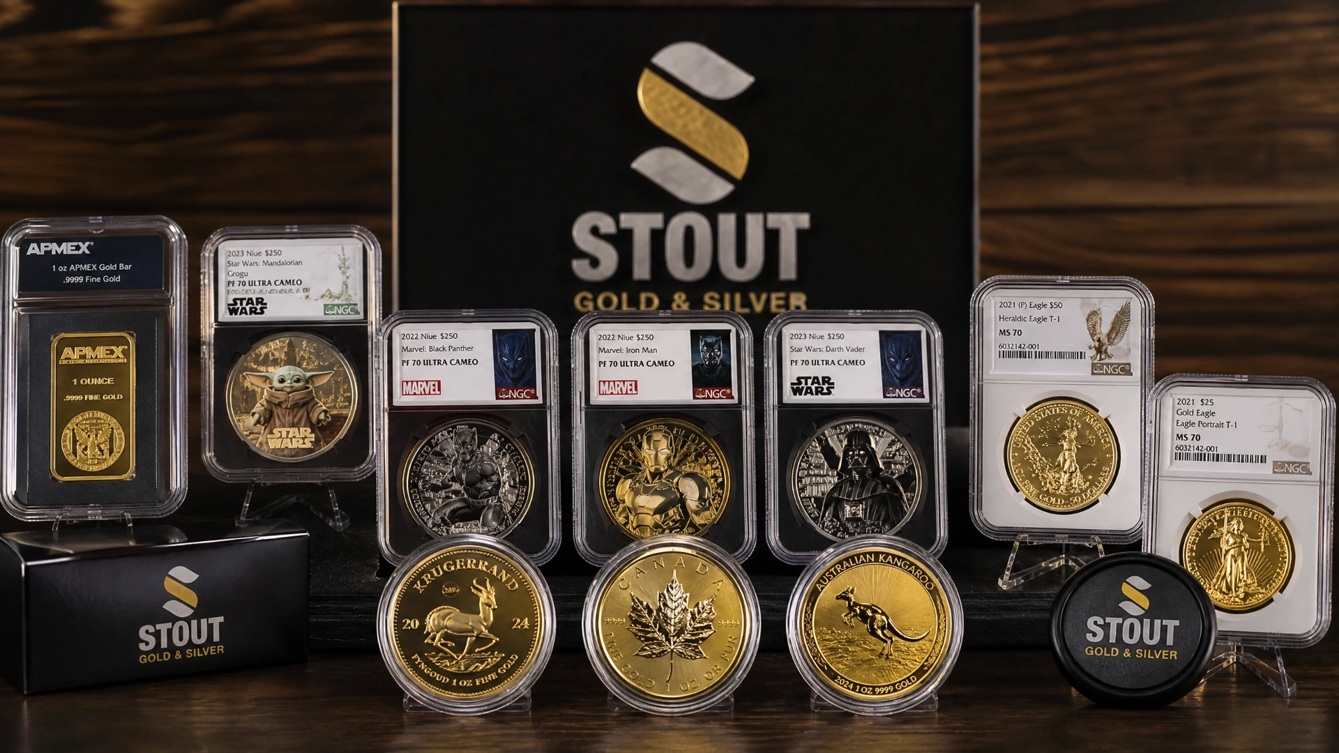 Themed Bullion and Collectible Coins