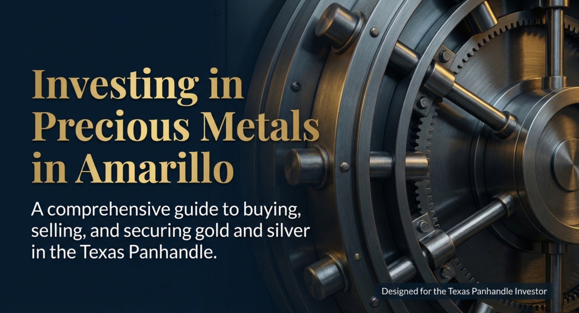 Local Guide: Where to Buy, Sell, and Store Gold and Silver in Amarillo, TX
