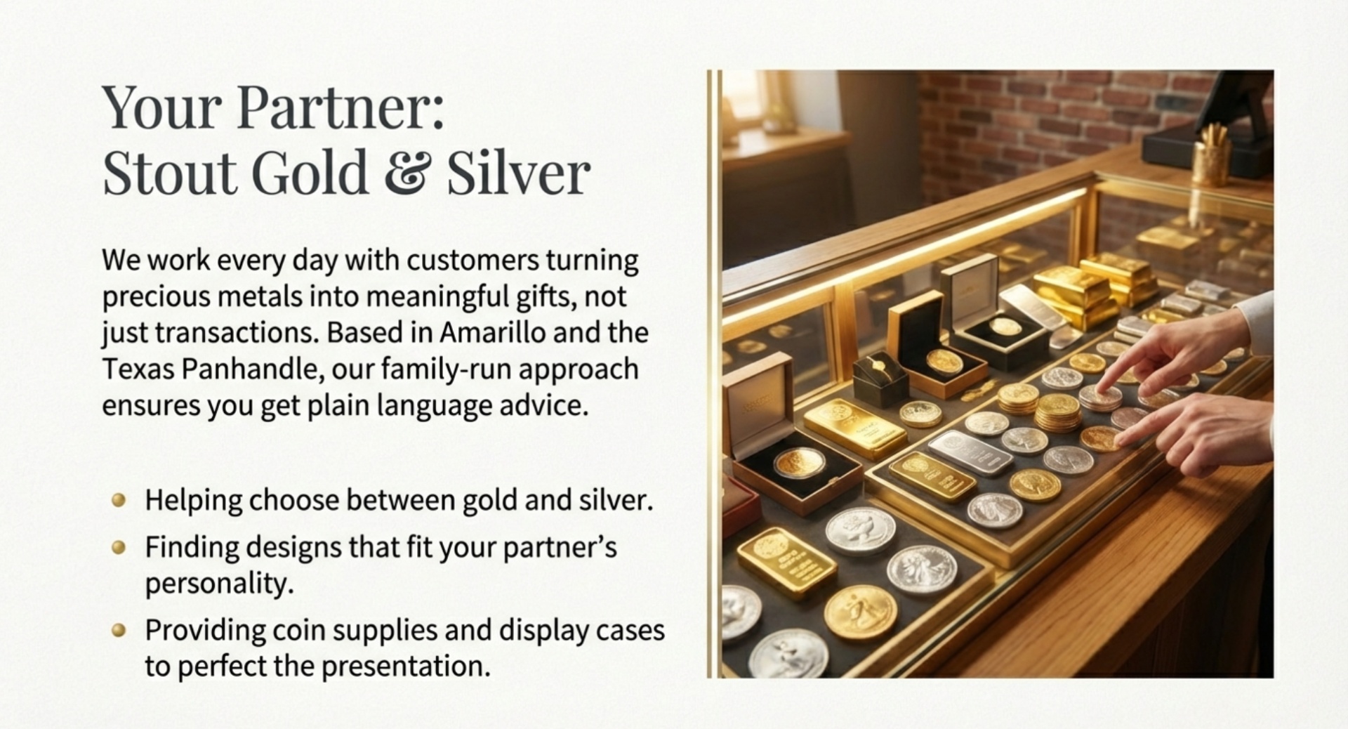 How Stout Gold & Silver can help you find the perfect investment Valentine’s gift