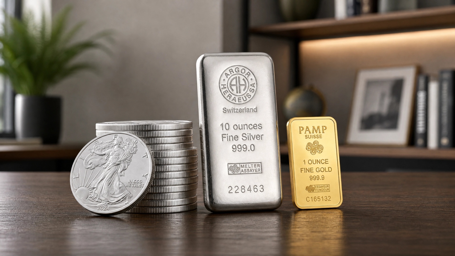 Coins vs Bars – What Works Best in a First Precious Metals Purchase?