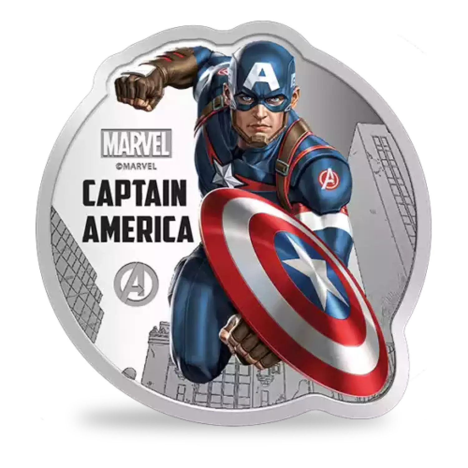 Captain America Coin