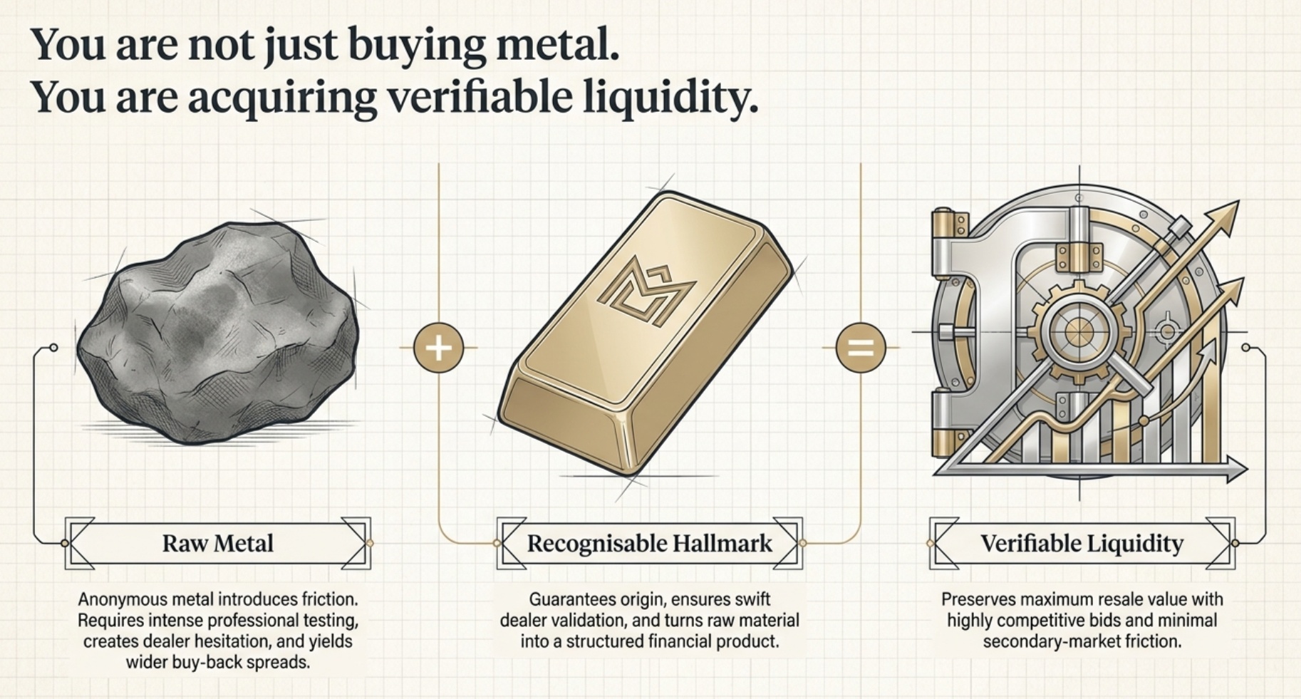 Trusted Bullion Brands Explained: Mints, Hallmarks & Gold Bar Authenticity Guide