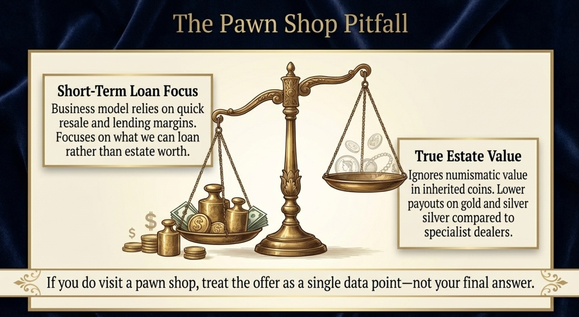Why Pawn Shops Are Usually a Last Resort