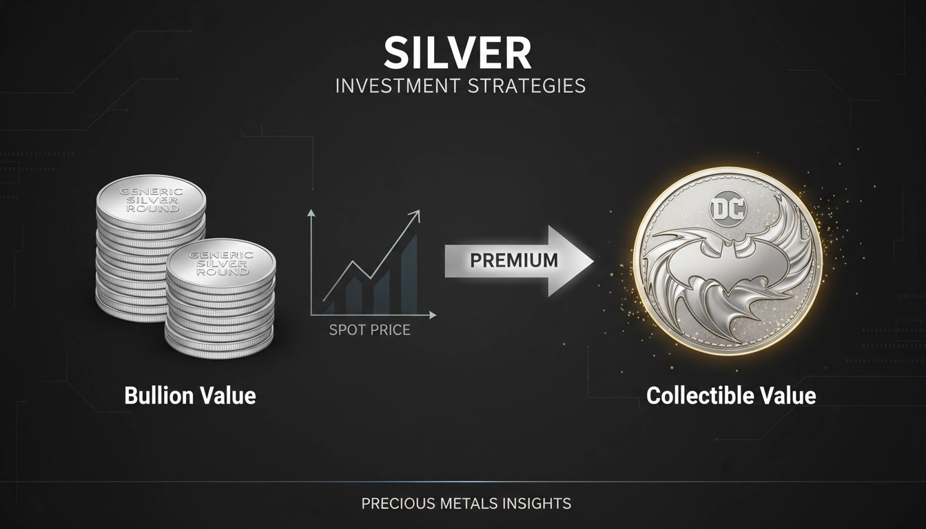 Understanding the difference between melt value and collectible premium is essential for any silver buyer.