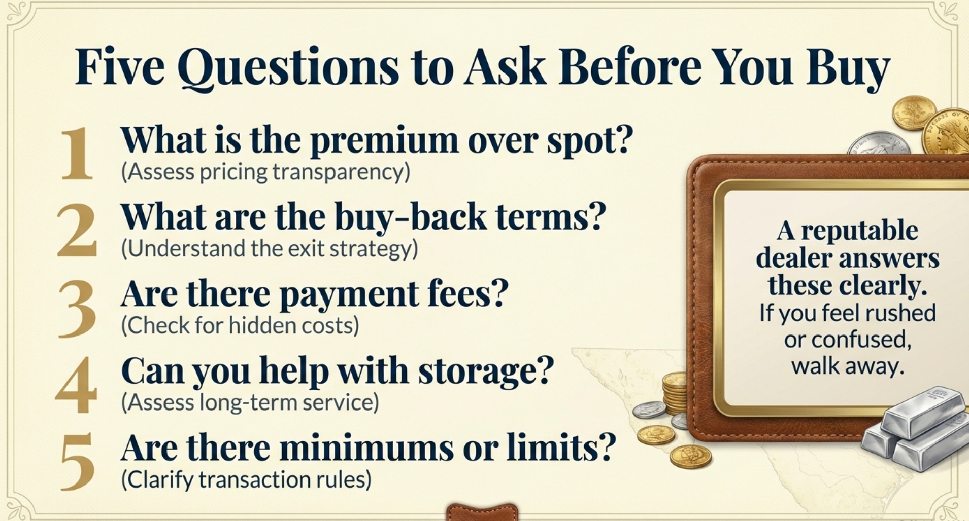 Questions to Ask Before You Buy