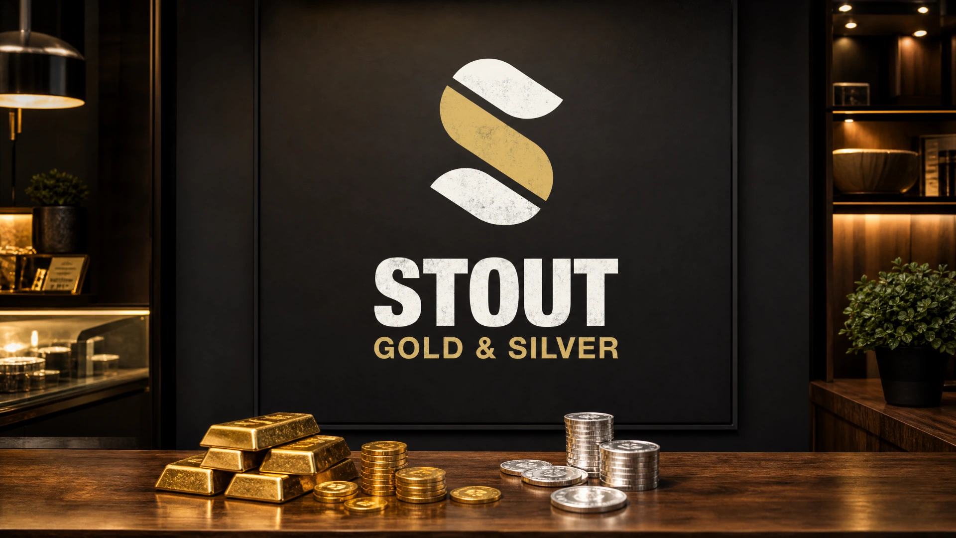 Stout Gold & Silver in Amarillo, a family-owned precious-metals business serving the Texas Panhandle since 1986