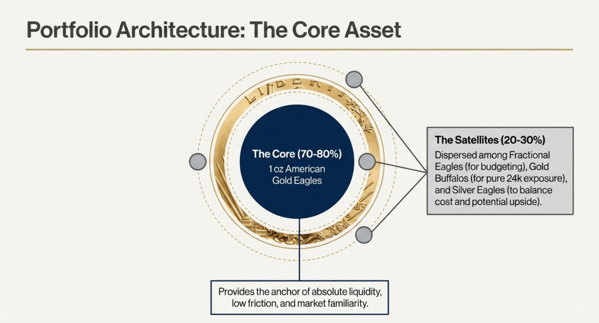How American Gold Eagles Fit Into a Broader Gold Strategy
