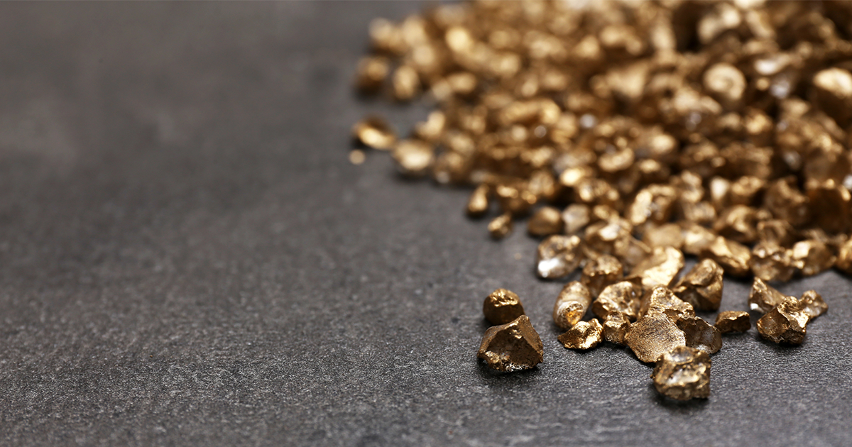 Gold nuggets