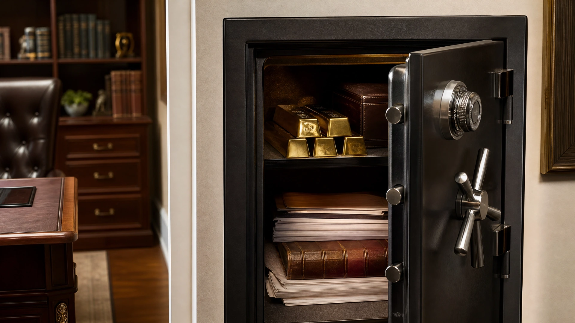 Secure Gold Storage - Protecting Your PAMP Suisse Investment