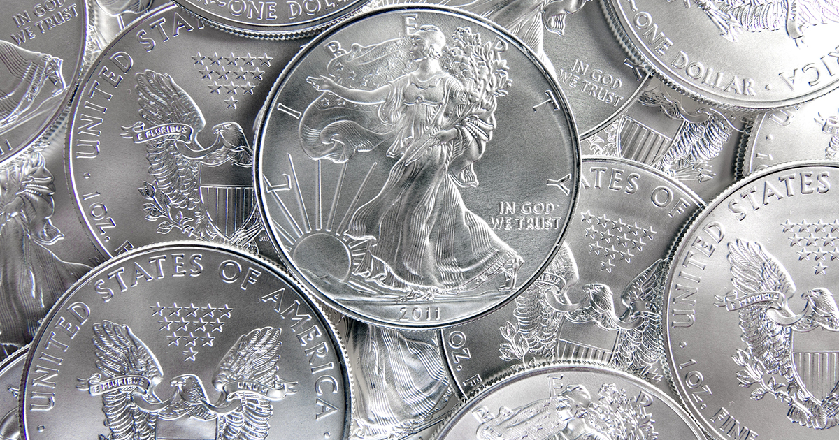 Silver coins