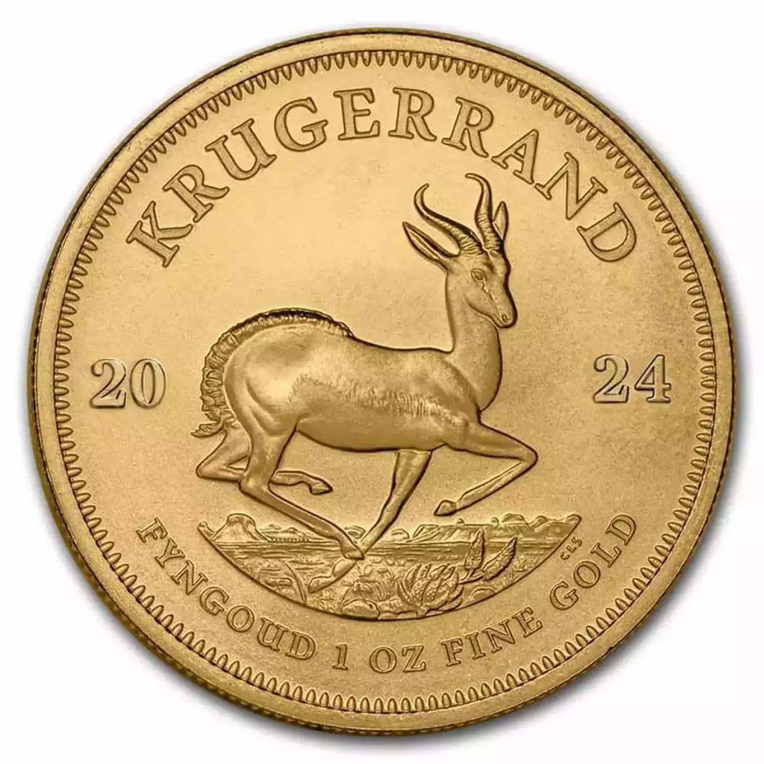 Gold Krugerrand