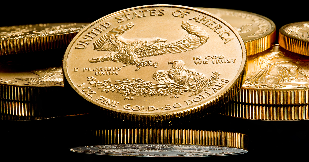 Gold coins