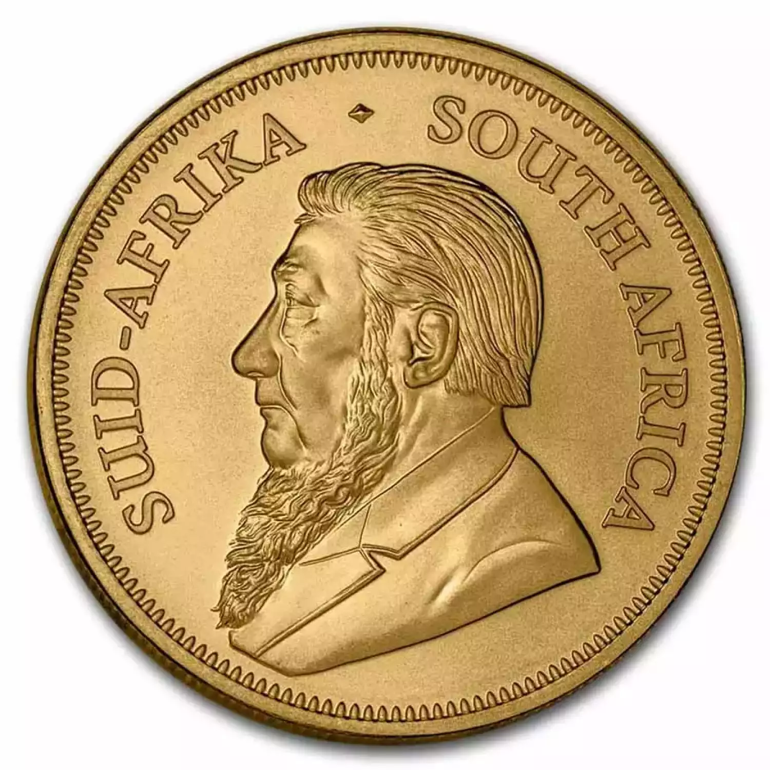Gold Krugerrand obverse