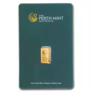 1 Gram Gold Bar - Perth Mint (Classic Green Assay) (3)