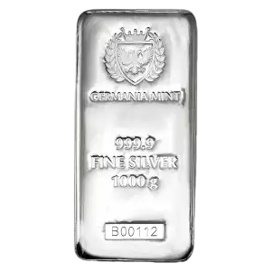 1 Kilo Silver Bar - Germania Mint (2)