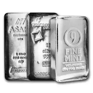 1 kilo Silver Bar - Secondary Market (1)