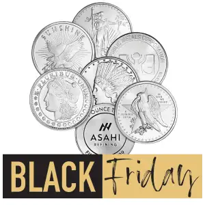 1 oz Generic Silver Round (Varied Condition, Any Mint, Our Choice) (4)