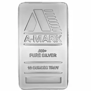 10 oz A-Mark Silver Bar (1)