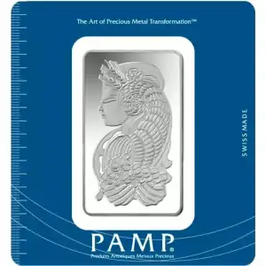 100g PAMP Silver Bar - Fortuna (3)